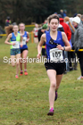 Girls under-15s Northern Cross Country Champs., Camp Hill Estate, Kirklington.  Photo: David T. Hewitson/Sports for All Pics